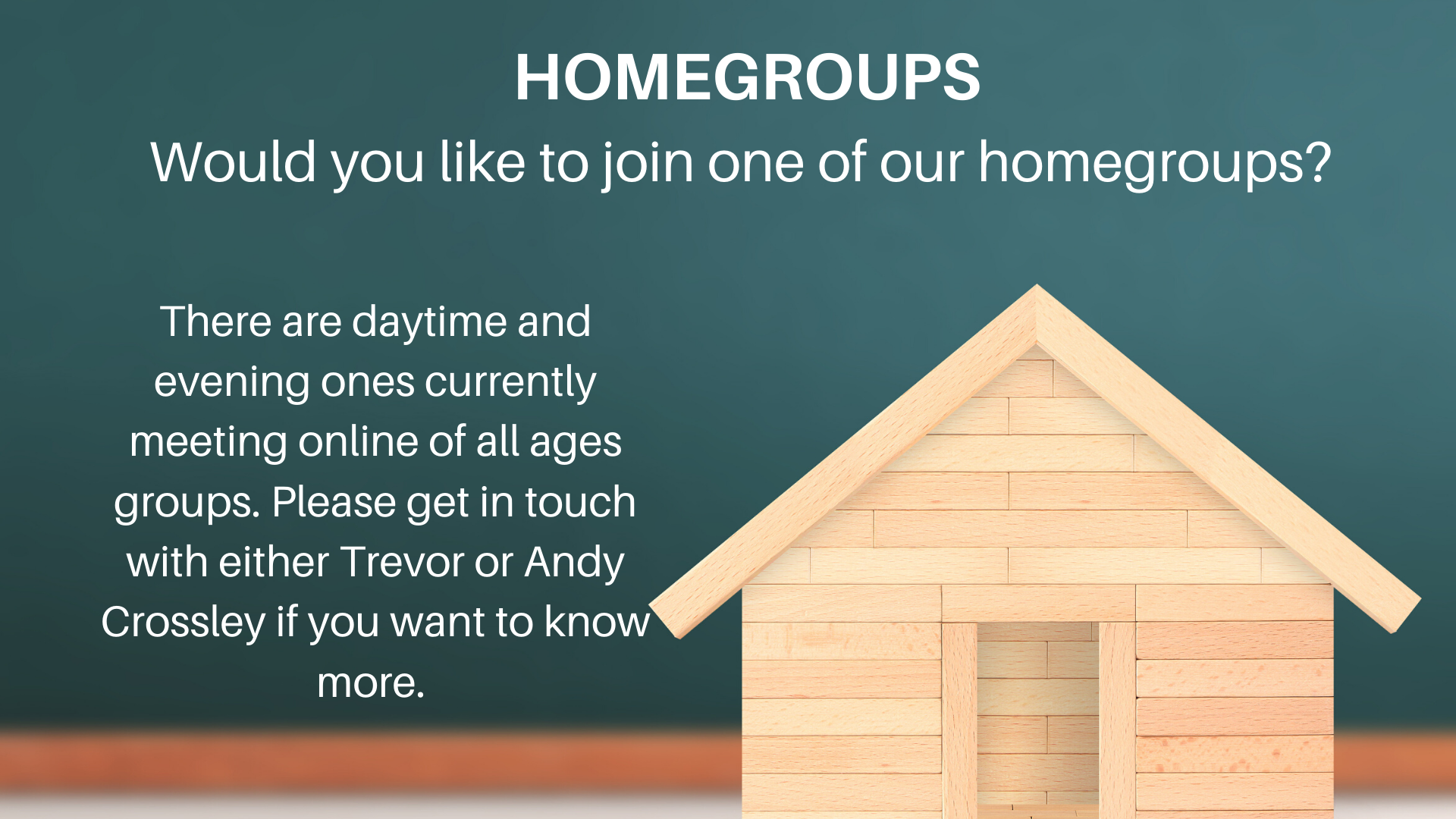 homegroups