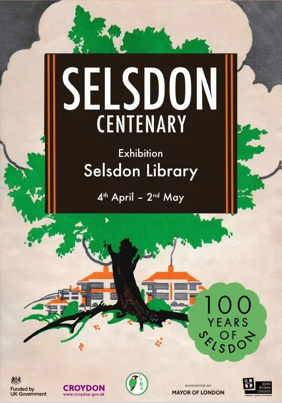 Selsdon-Centenary-poster