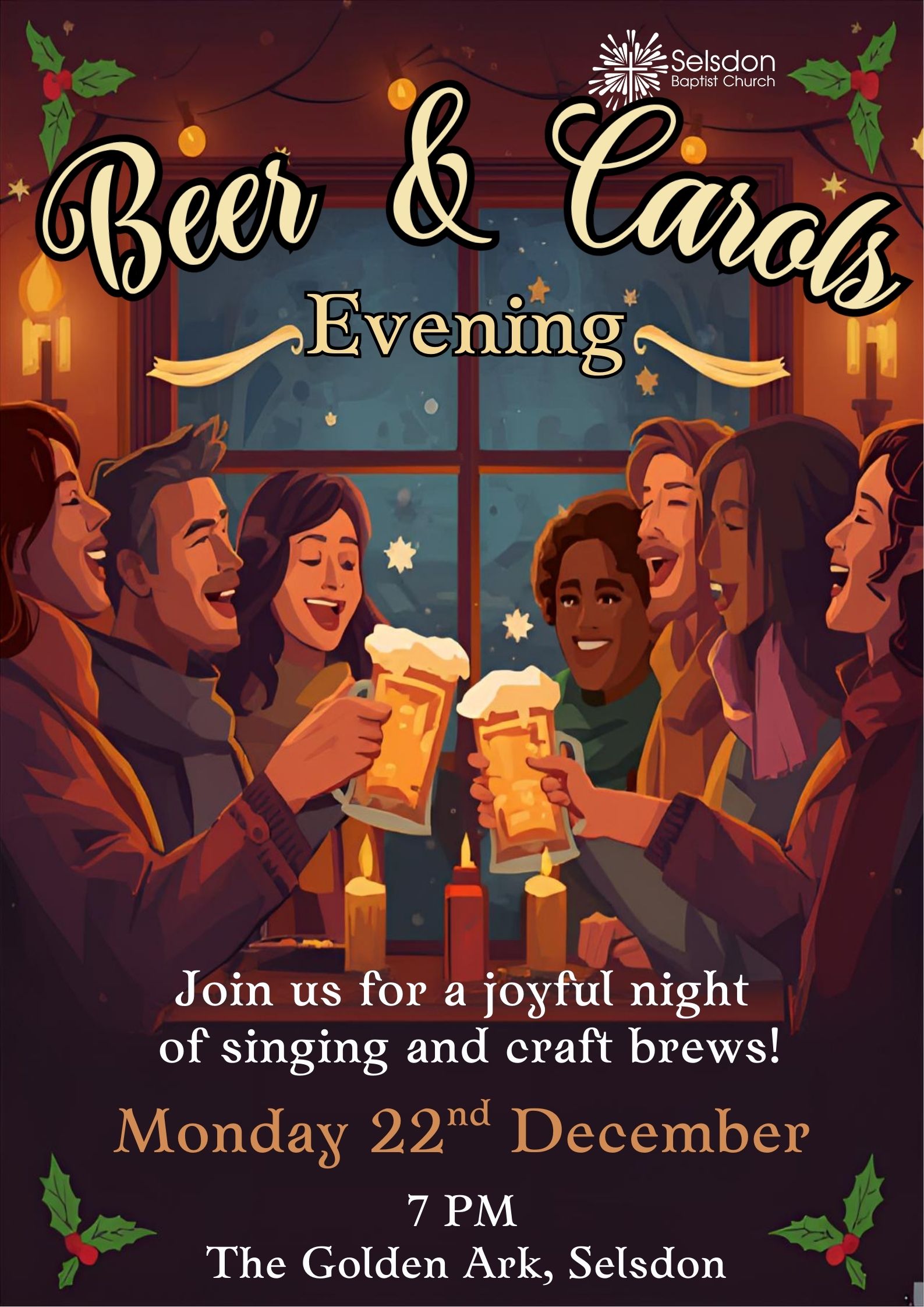 Beer & Carols - 22nd December 