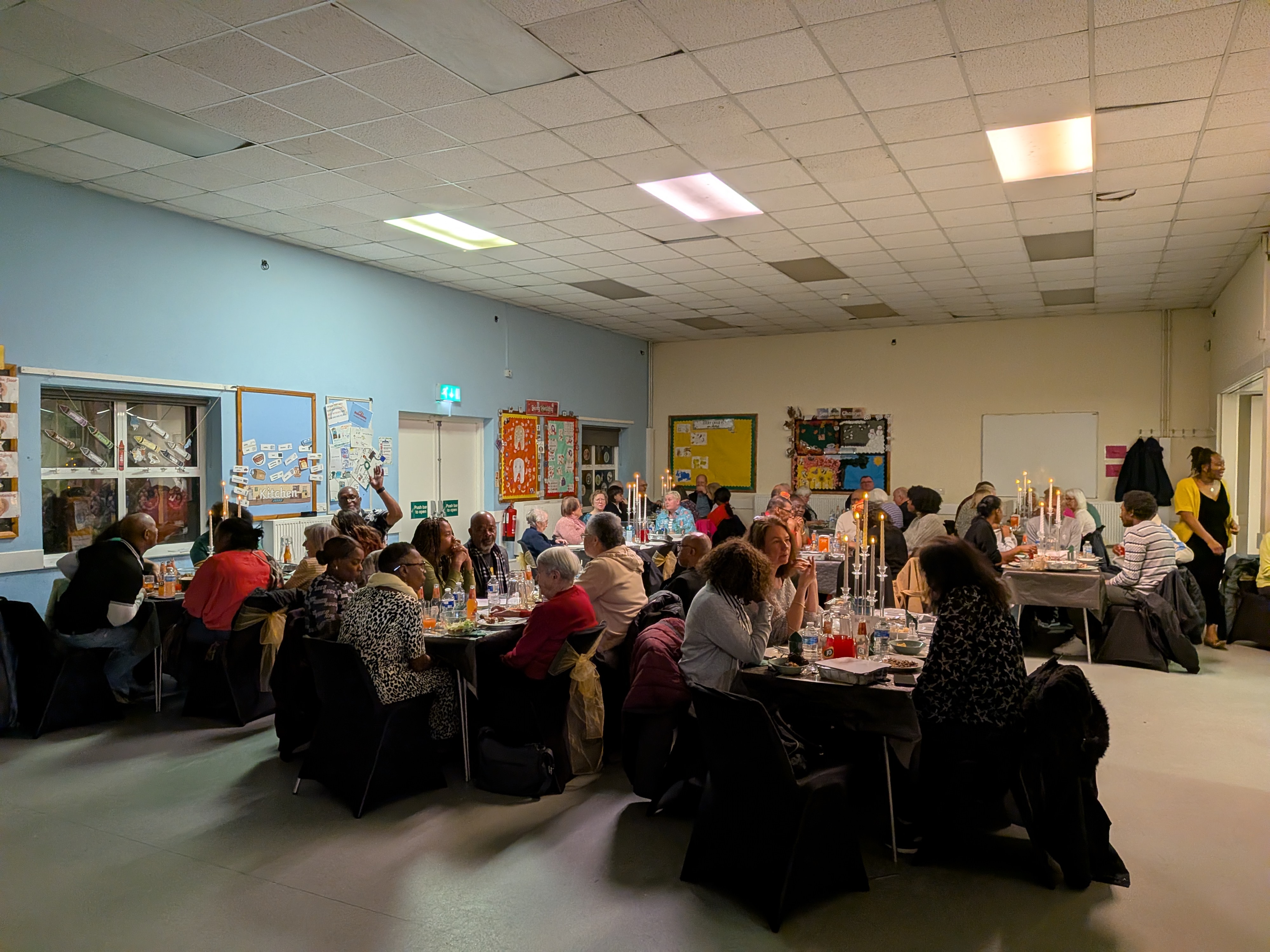 caribbean fundraiser