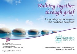 Walking Together Through Grief