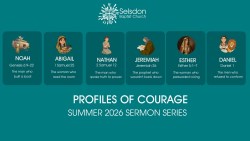 Sunday Service - ‘The woman who read the room’ - Rev'd Kathryn Kane