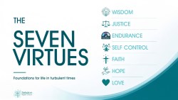 Sunday Service - Seven Virtues introduction: The good works prepared in advance - Rev. Trevor Neill