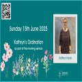 Sunday Service - Kathryn Kane's Ordination