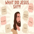 Sunday service - Jesus spoke about His Father
