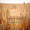 Sunday All Age service - Harvest