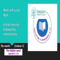 Reflection & Refreshments - A hidden seed