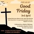 Good Friday CTSA service