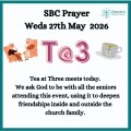 SBC PRAYER 