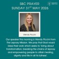 SBC PRAYER 