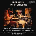 SBC PRAYER 