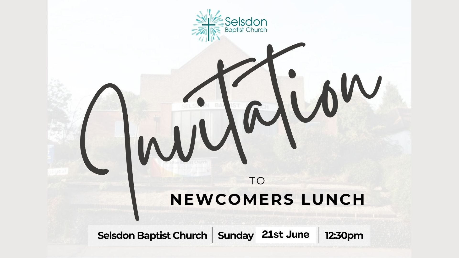 Newcomers Lunch