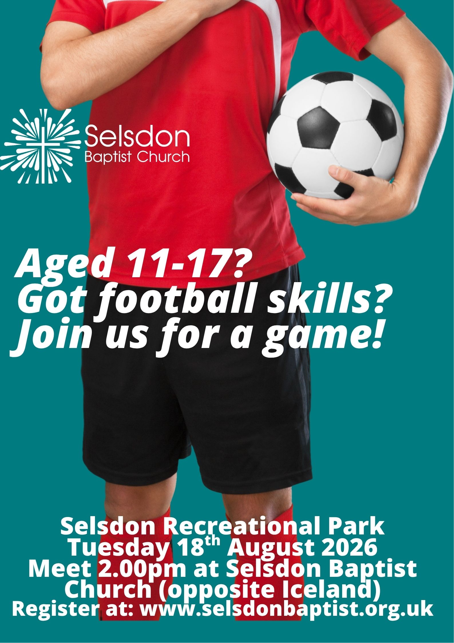 SBC Youth Summer - Football skills