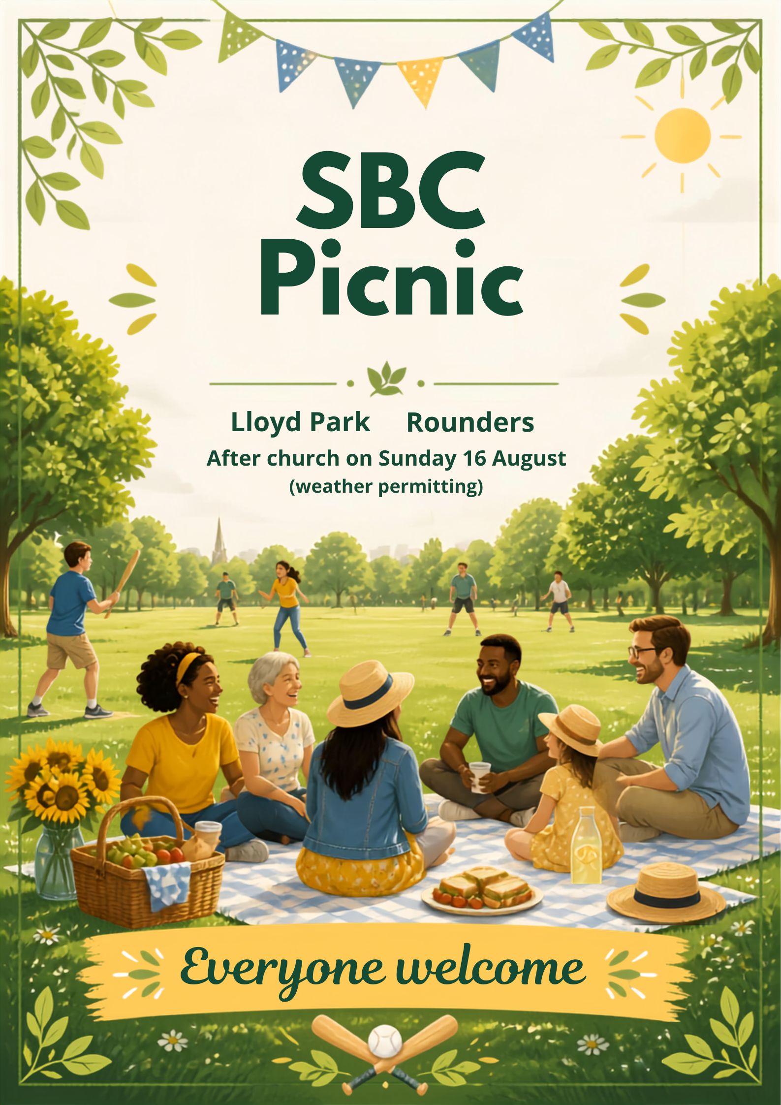 SBC Picnic in the Park