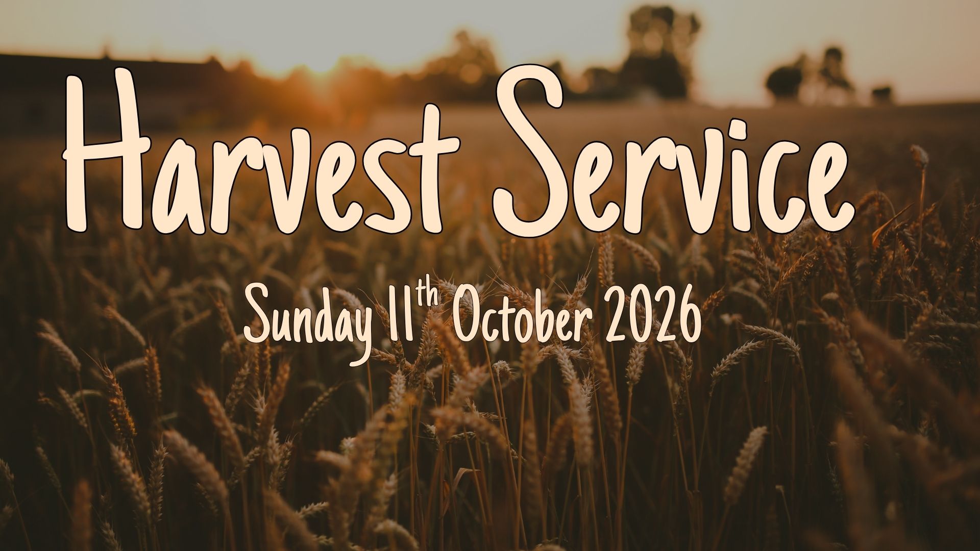 Sunday service - Harvest - ‘Proper Pay and Protests to God’